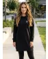 Damen-Sweatshirt ALTISPORT CYGNA LSWX343 SCHWARZ