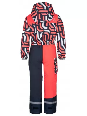 Skioverall für Mädchen KILPI CIRI-JG SJ0154KI ROSA