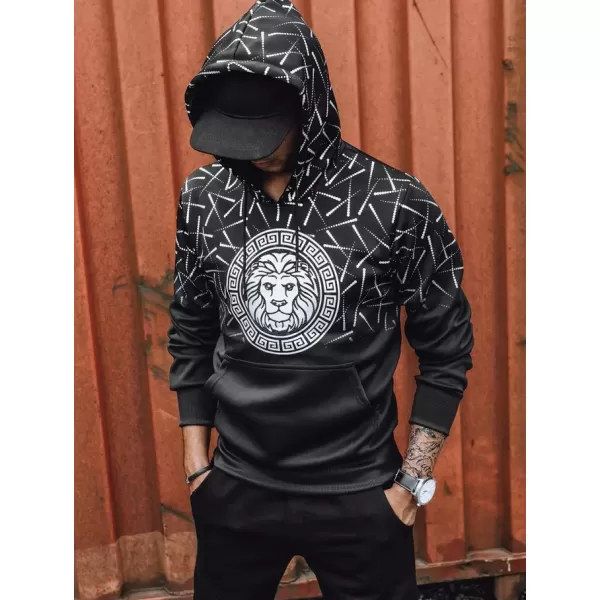  Herren -Sweatshirt DSTREET BX5312 SCHWARZ 