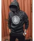 Herren -Sweatshirt DSTREET BX5312 SCHWARZ