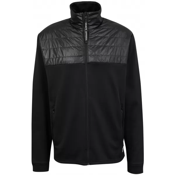  Herren-Sweatshirt SAM 73 JUDIN MM 740 SCHWARZ 