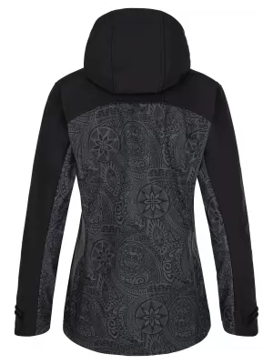 Softshelljacke für Damen KILPI RAVIA-W SL0124KI DUNKELGRAU
