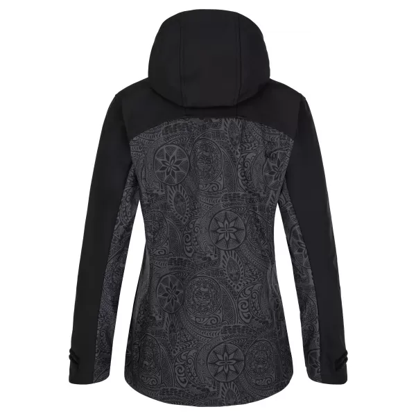  Softshelljacke für Damen KILPI RAVIA-W SL0124KI DUNKELGRAU 