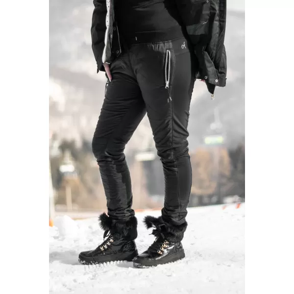  Damenhosen ALTISPORT KABRA LPAY610 SCHWARZ 