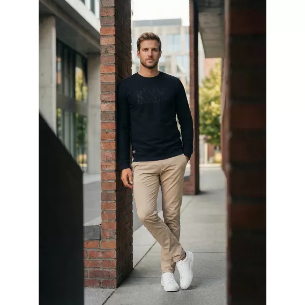  Herren-Sweatshirt KIXMI ODEN SCHWARZ 