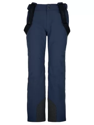 Skihose für Damen KILPI ELARE-W SL0406KI DUNKELBLAU