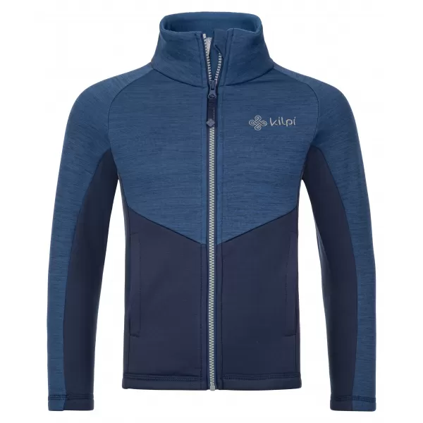  Funktions-Sweatshirt für Mädchen KILPI TOMMS-JG SJ0253KI DUNKELBLAU 