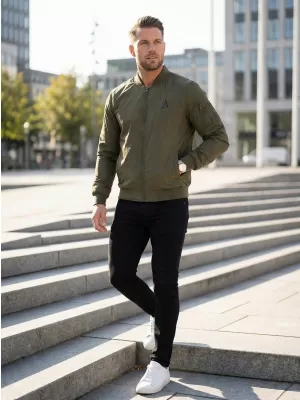 Bomberjacke für Herren ALTISPORT BYB/ALM002BY045 KHAKI