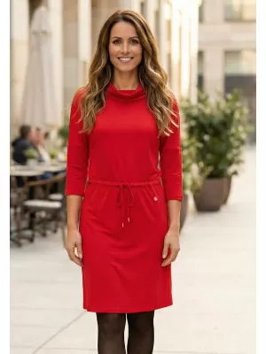 Kleid KIXMI OREA ROT