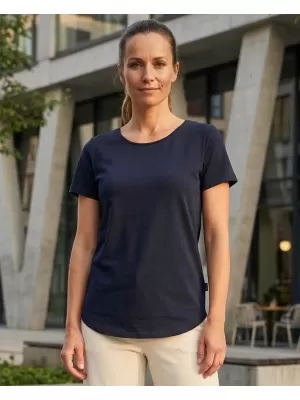 Damen-T-Shirt SAM 73 ASONG WT 874 DUNKELBLAU