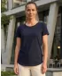 Damen-T-Shirt SAM 73 ASONG WT 874 DUNKELBLAU