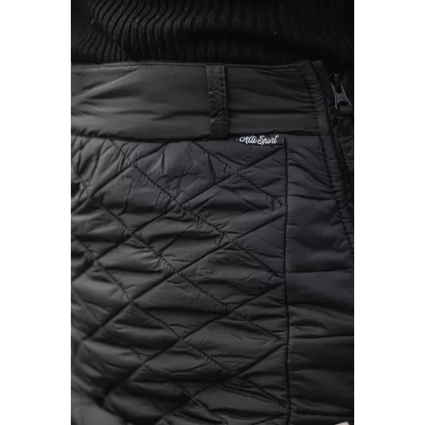  Damenrock ALTISPORT POSENA LSKY421 SCHWARZ 