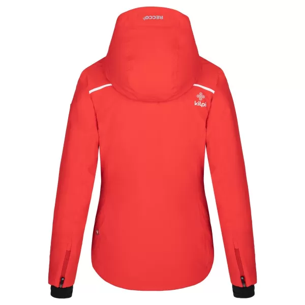  Damen-Skijacke KILPI CORTINI-W SL0105KI ROT 