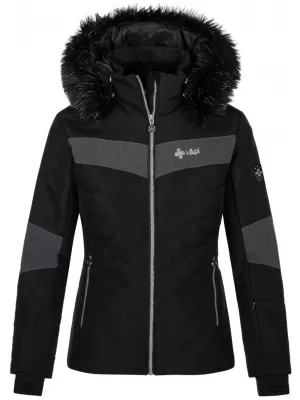 Damen-Skijacke KILPI ALISIA-W SL0111KI SCHWARZ