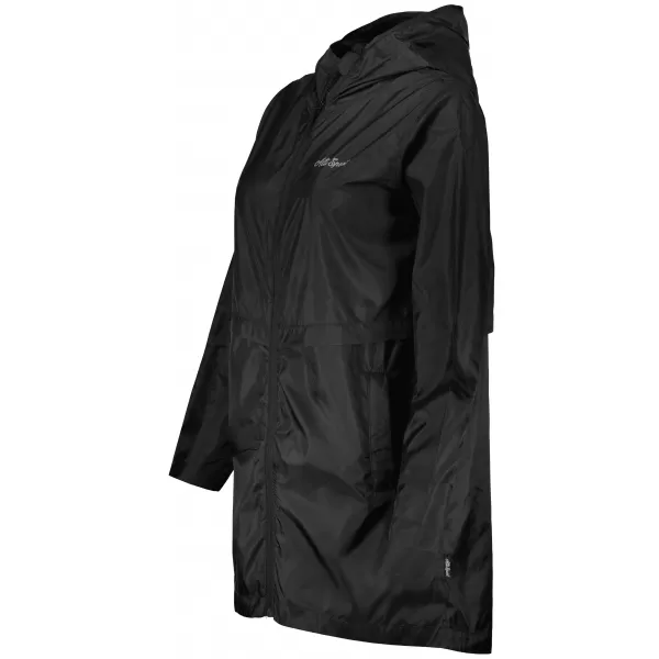  Leichter Damenmantel ALTISPORT JOLENA LJCX533 SCHWARZ 