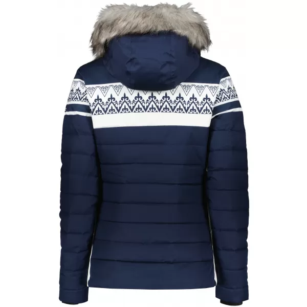  Winterjacke für Damen KIXMI OMAIRA DUNKELBLAU 