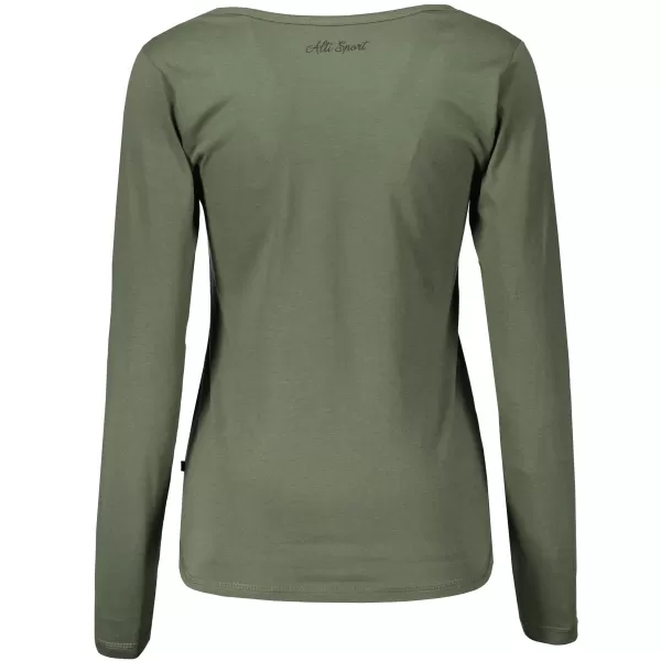  Damen-T-Shirt ALTISPORT UHANA LTSY942 GRÜN 