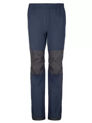 Softshellhose für Kinder KILPI RIZO-J SJ0405KI DUNKELBLAU