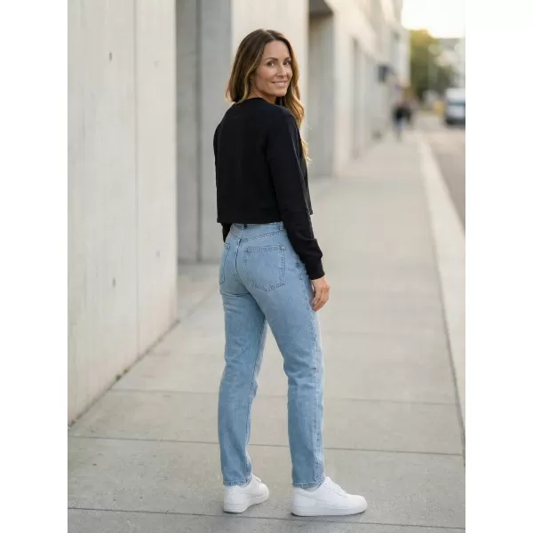  Crop-Top-Sweatshirt für Damen ALTISPORT BYB/ALW056BY131 SCHWARZ UND WEIß 