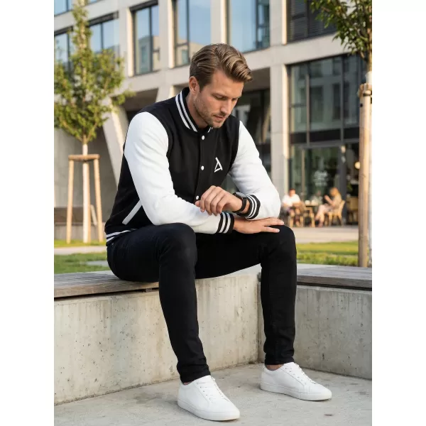  Herren-Sweatshirt ALTISPORT BYB/ALM002BB004 SCHWARZ 