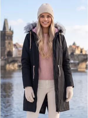 Frauenmantel ALTISPORT HOREMA LCTY187 SCHWARZ