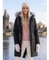 Frauenmantel ALTISPORT HOREMA LCTY187 SCHWARZ
