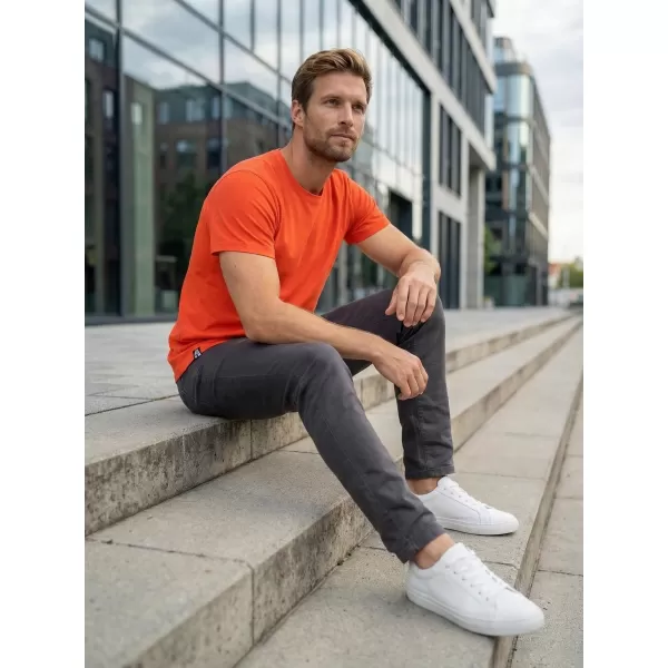  Herren-T-Shirt ALTISPORT VYNAF MTSY805 ROT 