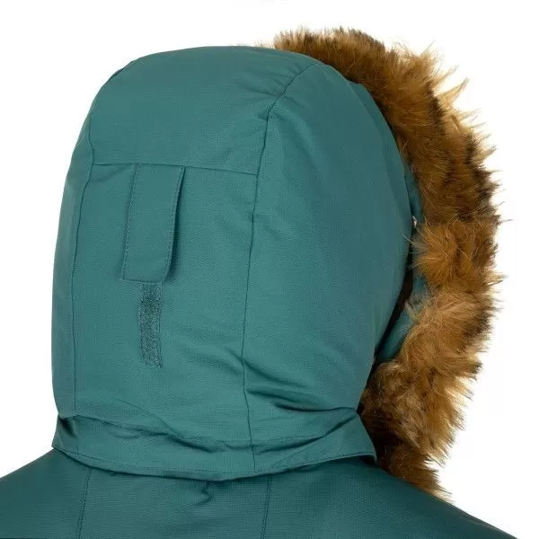  Damen-Skijacke KILPI ALISIA-W SL0111KI DUNKELGRÜN 