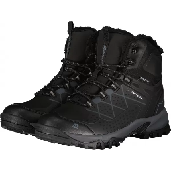  Herrenschuhe ALPINE PRO GILLEY UBTY315 SCHWARZ 