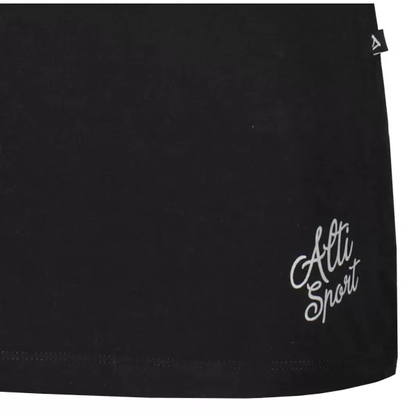  Damen-T-Shirt ALTISPORT ZOLIA LSKX384 SCHWARZ 