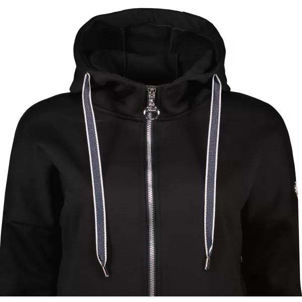  Erweitertes Damen-Sweatshirt KIXMI OLLY SCHWARZ 