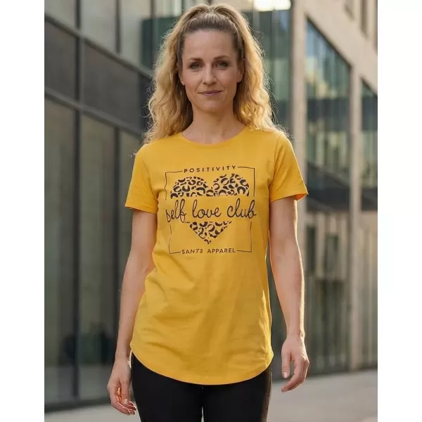  Damen-T-Shirt SAM 73 INATHI WT 877 SENFGELB 