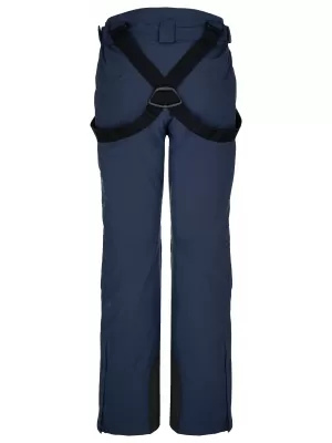 Skihose für Damen KILPI ELARE-W SL0406KI DUNKELBLAU