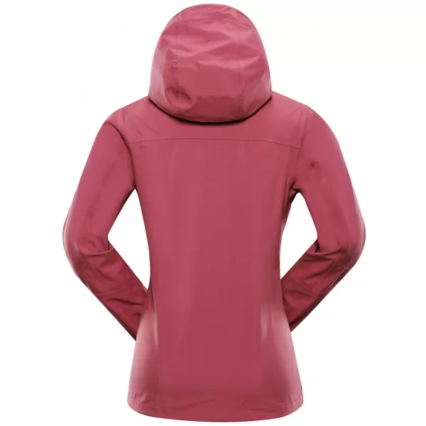  Damenjacke ALPINE PRO GIBBA LJCY532 BURGUND 