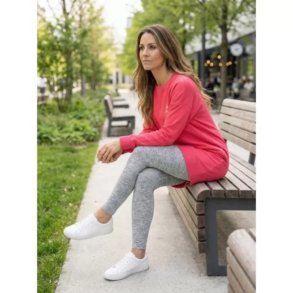  Damen-Sweatshirt ALTISPORT CYGNA LSWX343 ROSA 