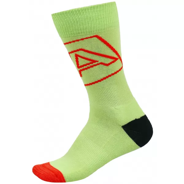  Socken ALPINE PRO PHALTE USCY082 GRÜN 