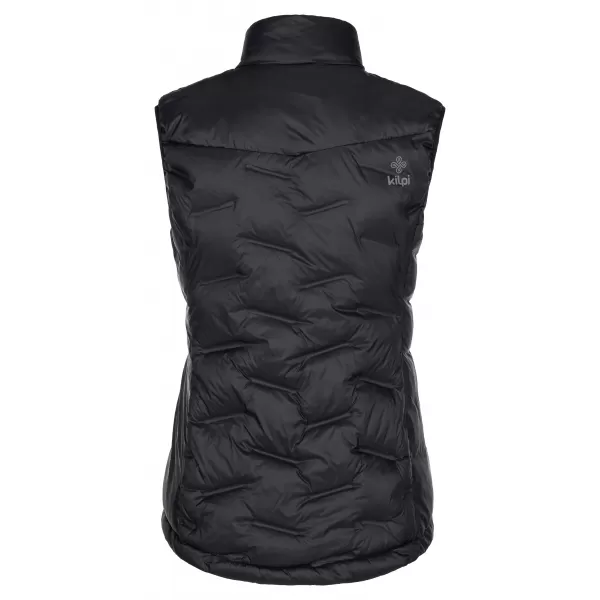  Damenweste KILPI NAI-W SL0118KI SCHWARZ 