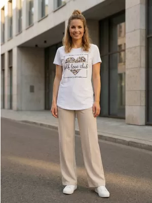 Damen-T-Shirt SAM 73 INATHI WT 877 WEIß
