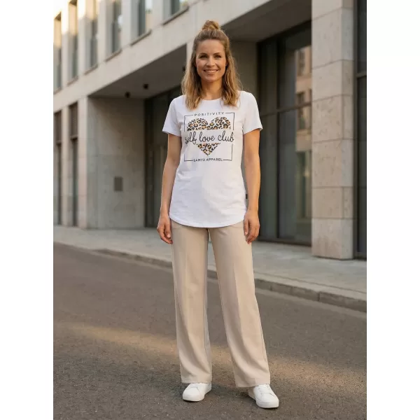  Damen-T-Shirt SAM 73 INATHI WT 877 WEIß 