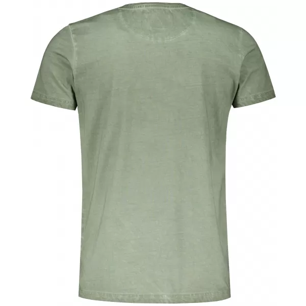  Herren-T-Shirt KIXMI OLWEN GRÜN 