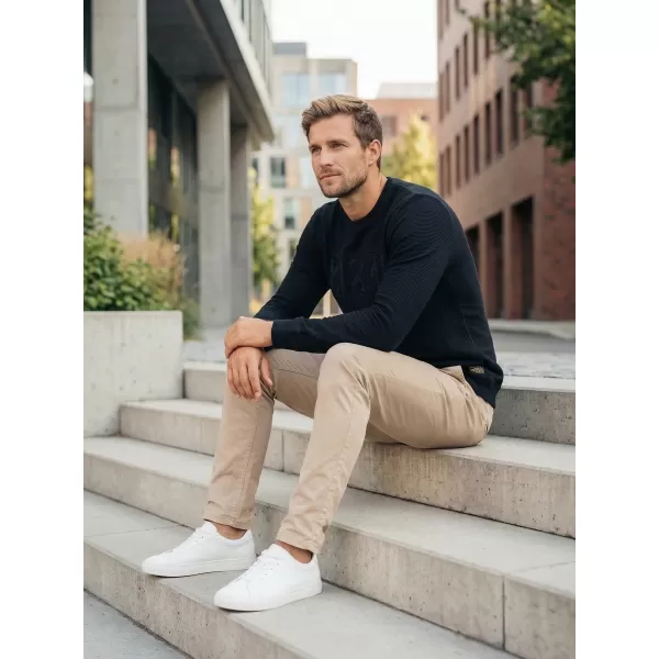  Herren-Sweatshirt KIXMI ODEN SCHWARZ 