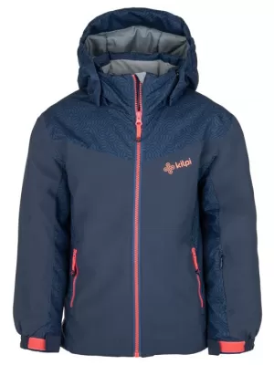 Skijacke für Mädchen KILPI JENOVA-JG SJ0153KI DUNKELBLAU