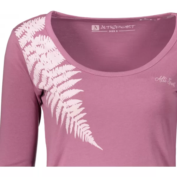  Damen-T-Shirt ALTISPORT UHANA LTSY942 ROSA 