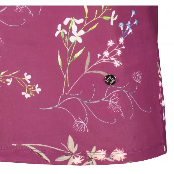 Damen-T-Shirt KIXMI ONDREA BURGUND 
