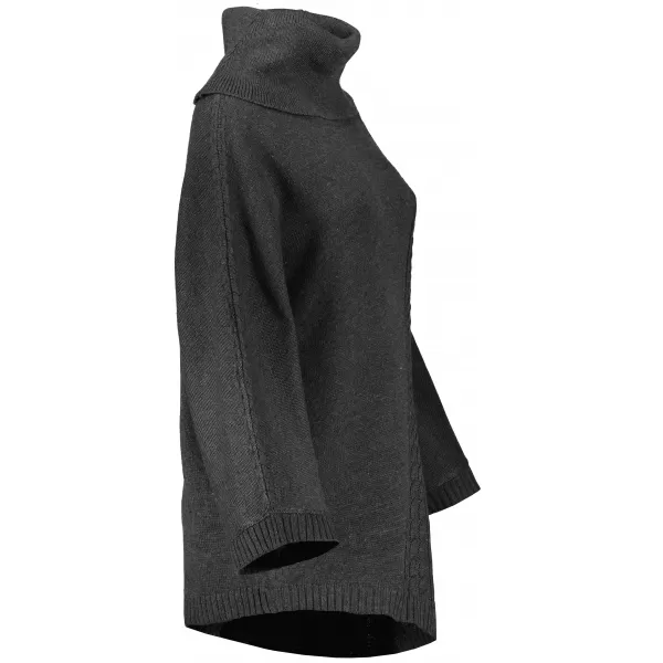  Damenpullover KIXMI OBELIA DUNKELGRAUE HIGHLIGHTS 