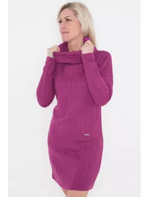 Kleid KIXMI OKTAVIA BURGUND