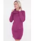 Kleid KIXMI OKTAVIA BURGUND