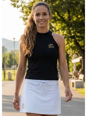Damen-Tanktop ALTISPORT BYB/ALW056BY134 SCHWARZ UND GOLD