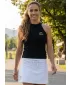 Damen-Tanktop ALTISPORT BYB/ALW056BY134 SCHWARZ UND GOLD