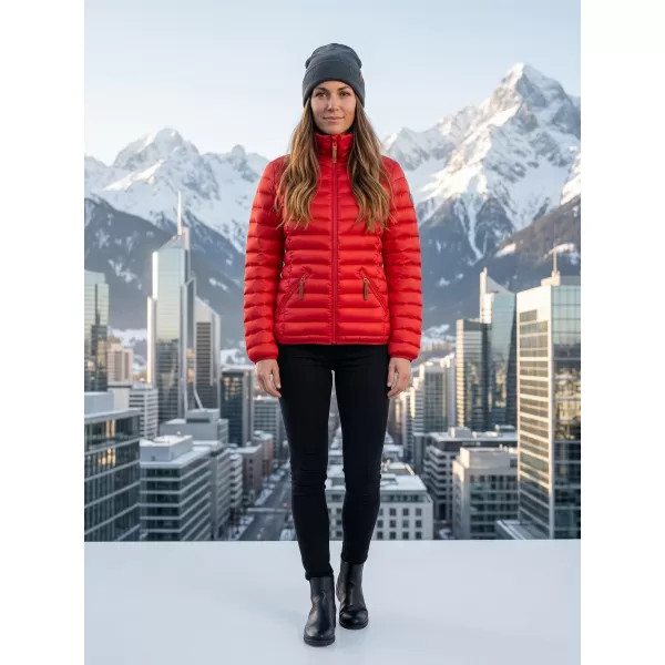  Damenjacke SAM 73 DABA WB 836 ROT 